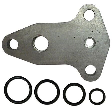 Aftermarket FDS3017 Hydraulic Vane to Piston Pump Changeover Plate Fits Ford FDS3017-STR